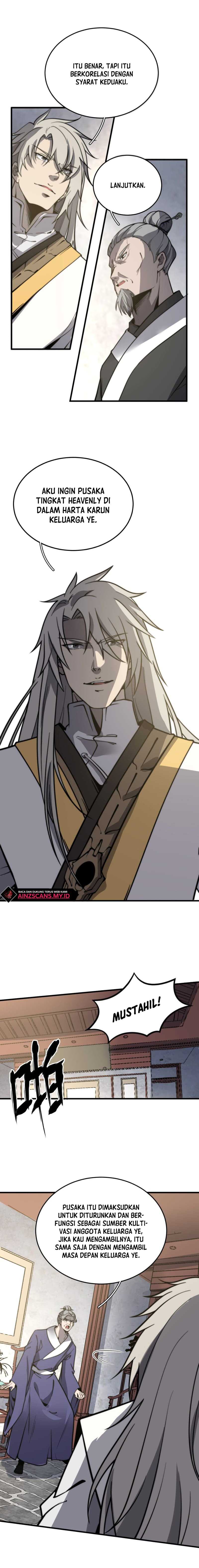 Ultimate Devouring System Chapter 11 Gambar 7