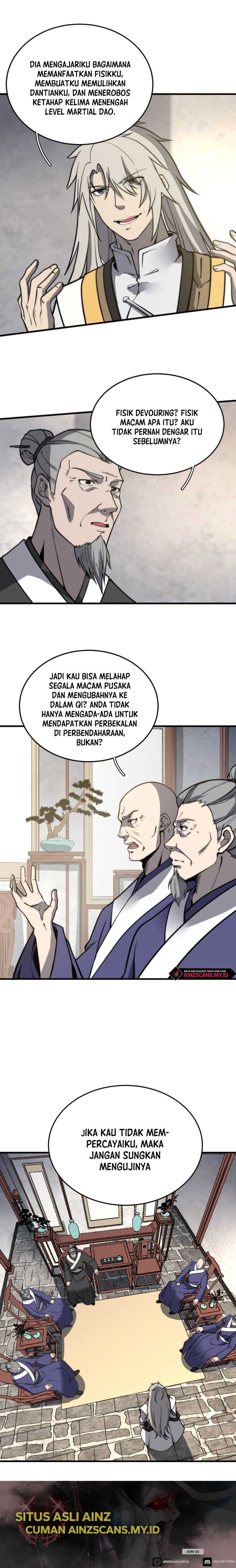 Ultimate Devouring System Chapter 11 Gambar 10