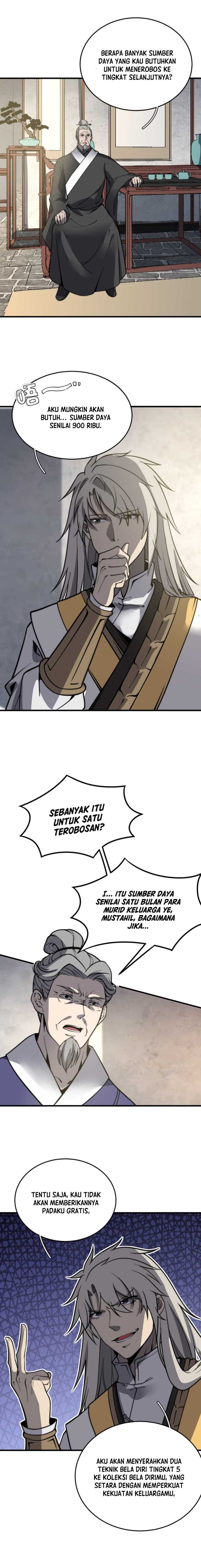 Ultimate Devouring System Chapter 11 Gambar 11
