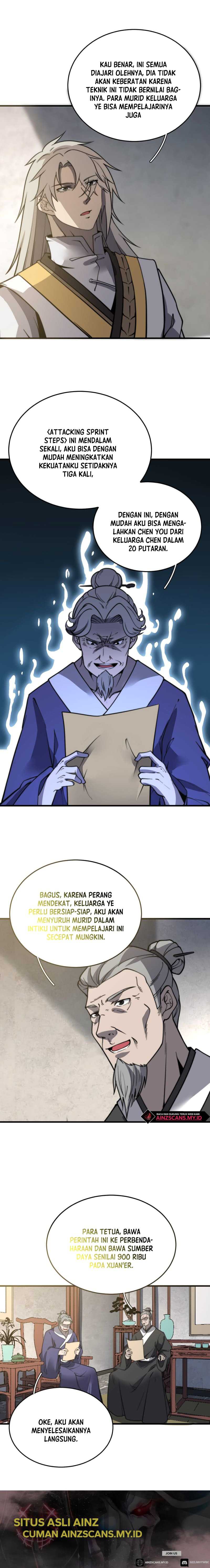 Ultimate Devouring System Chapter 11 Gambar 14