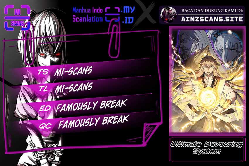 Ultimate Devouring System Chapter 25 Gambar 1