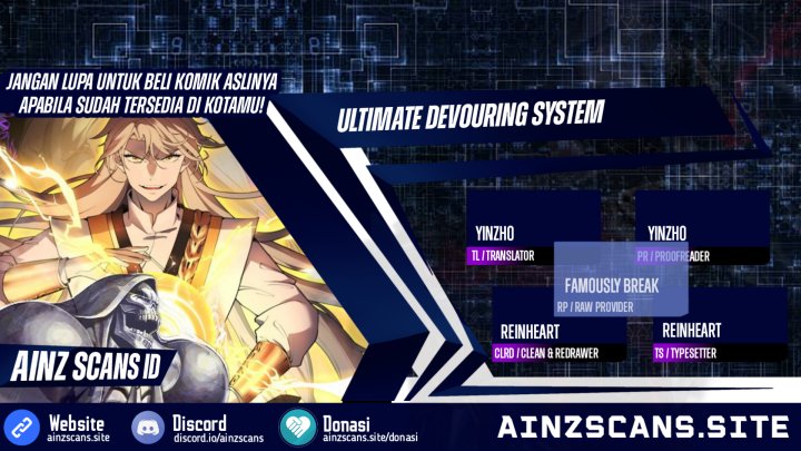 Ultimate Devouring System Chapter 31 Gambar 1