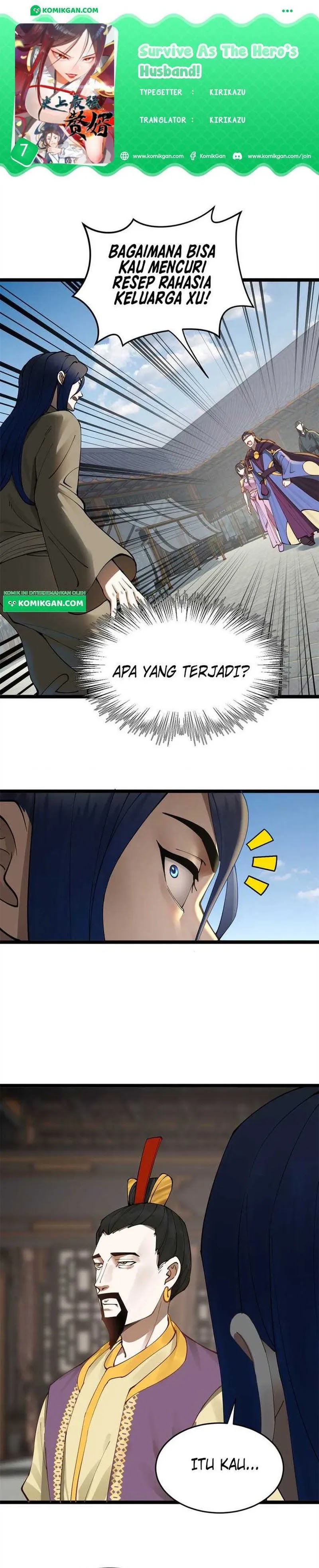 Ultimate Son-in-law Chapter 07 Gambar 1