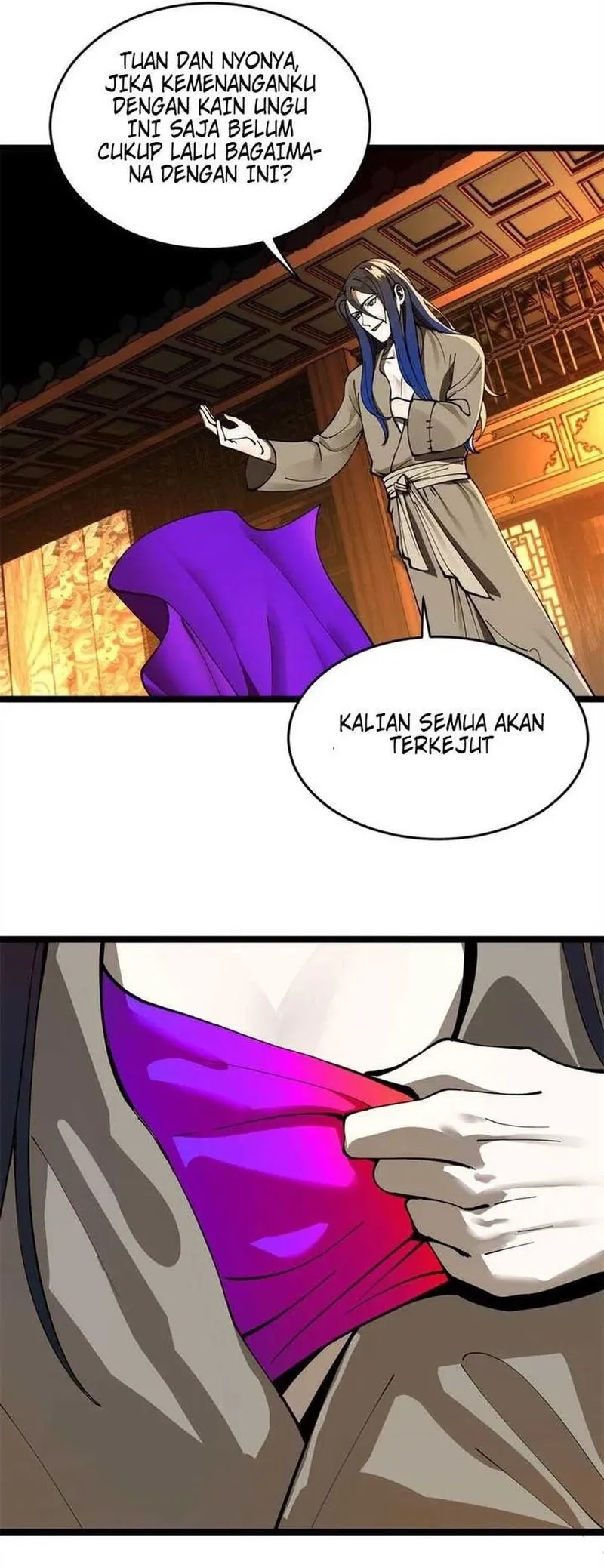 Ultimate Son-in-law Chapter 07 Gambar 17