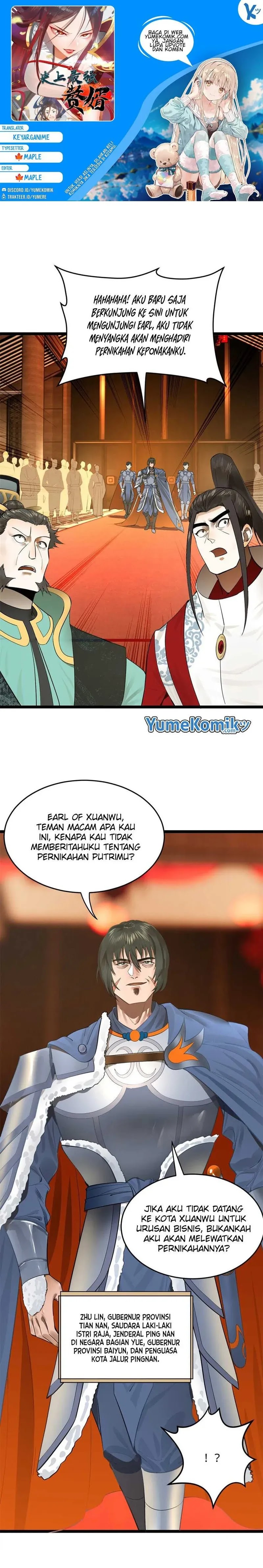 Ultimate Son-in-law Chapter 13 Gambar 1