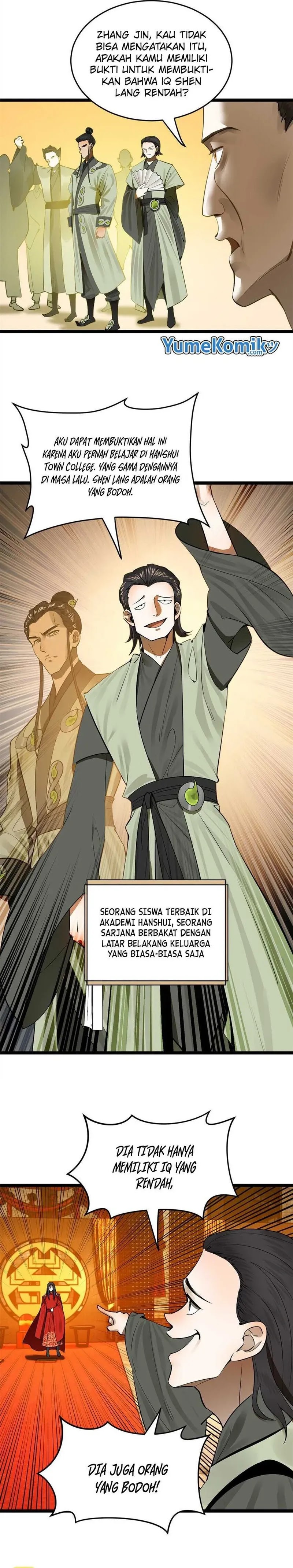 Ultimate Son-in-law Chapter 13 Gambar 8