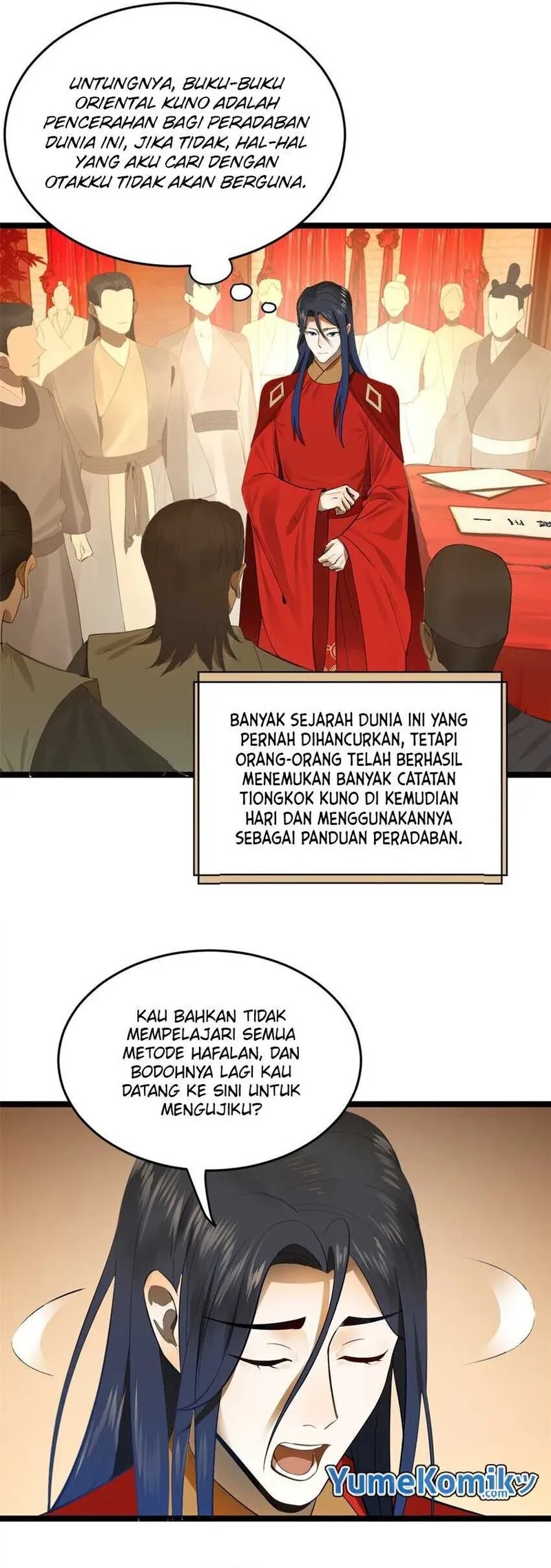 Ultimate Son-in-law Chapter 13 Gambar 16