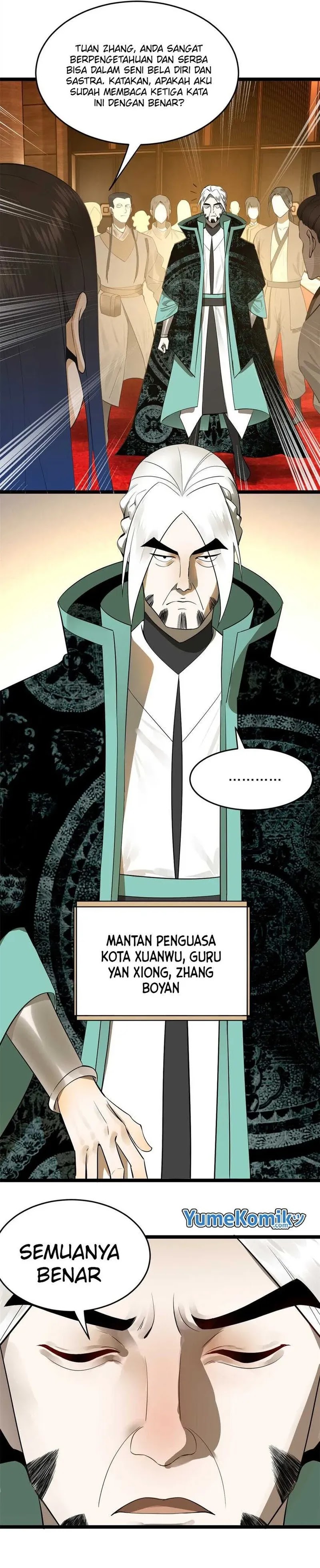 Ultimate Son-in-law Chapter 13 Gambar 17