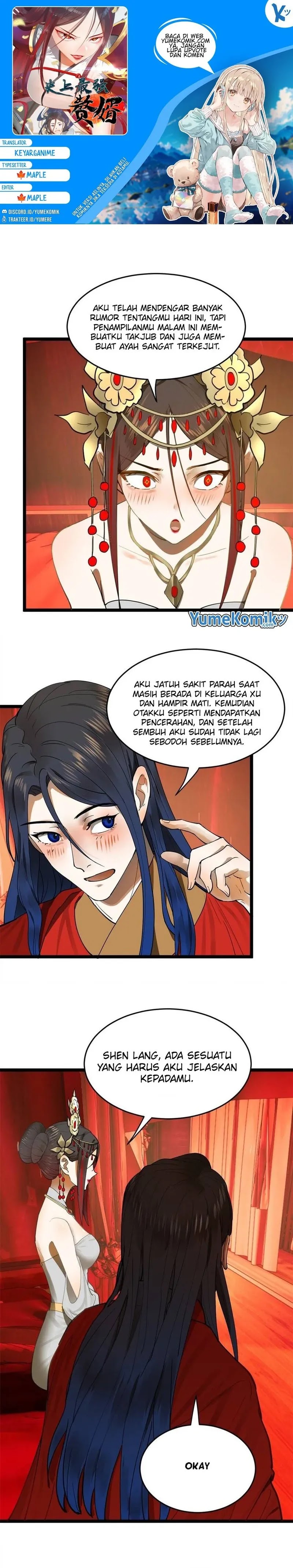 Ultimate Son-in-law Chapter 15 Gambar 1