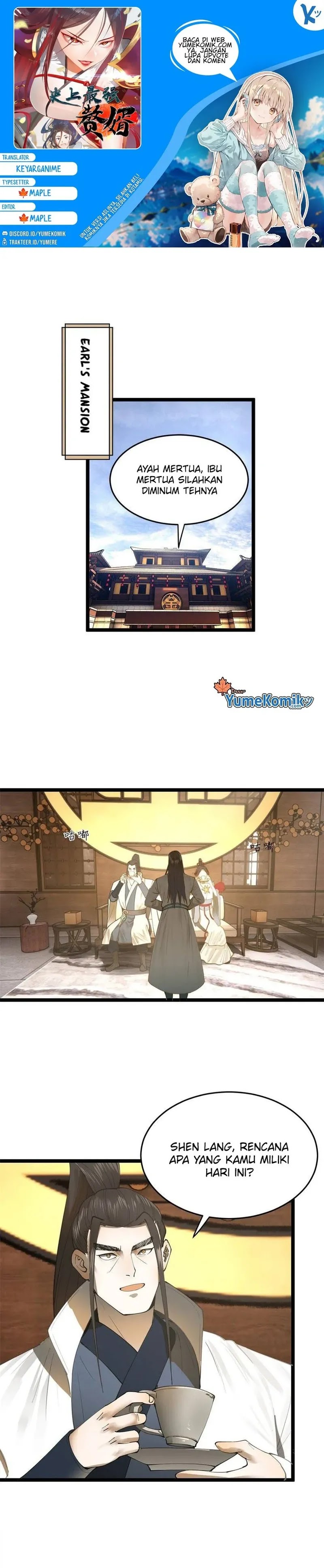 Ultimate Son-in-law Chapter 16 Gambar 1