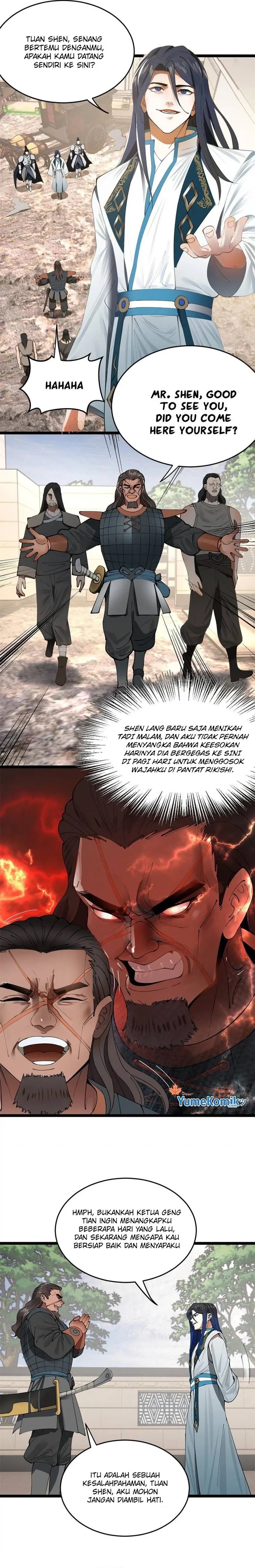Ultimate Son-in-law Chapter 16 Gambar 8