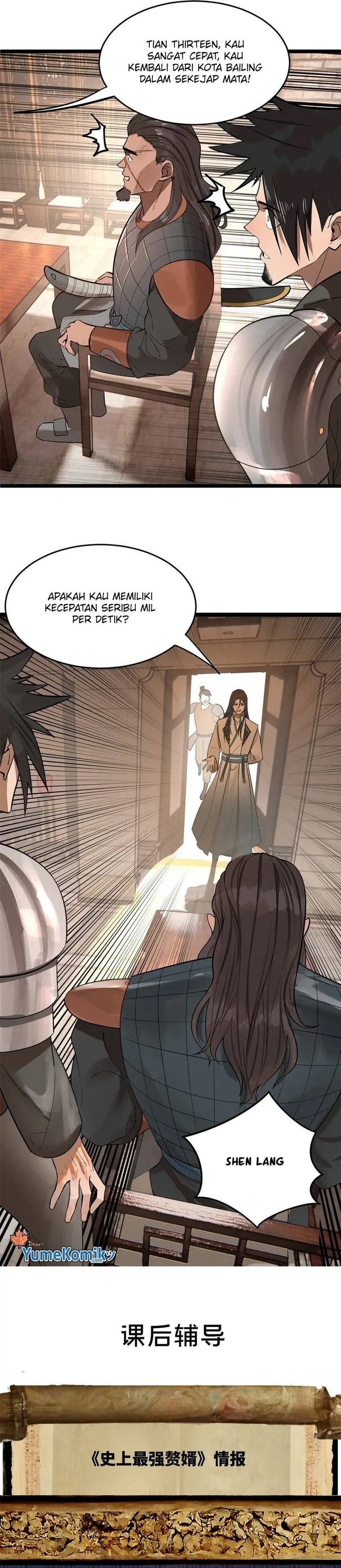Ultimate Son-in-law Chapter 16 Gambar 21