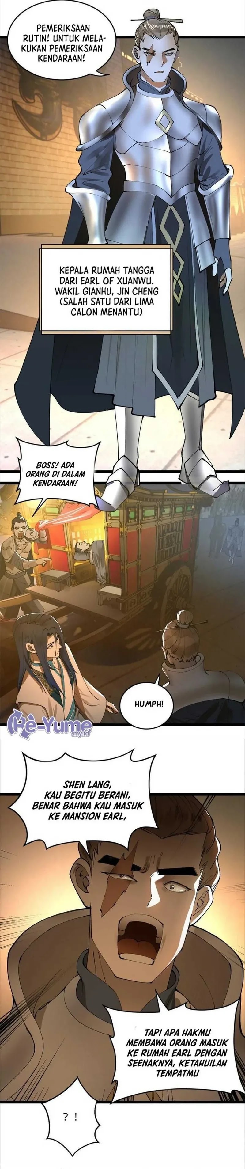 Ultimate Son-in-law Chapter 18 Gambar 13