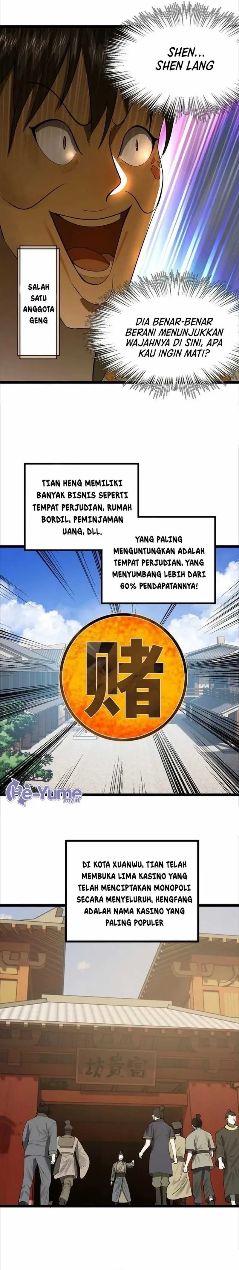 Ultimate Son-in-law Chapter 21 Gambar 2