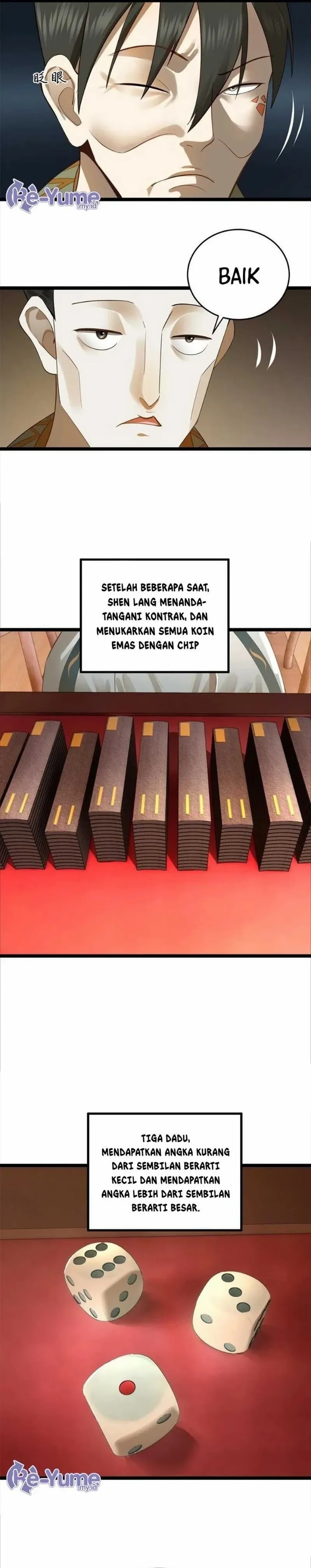Ultimate Son-in-law Chapter 21 Gambar 8