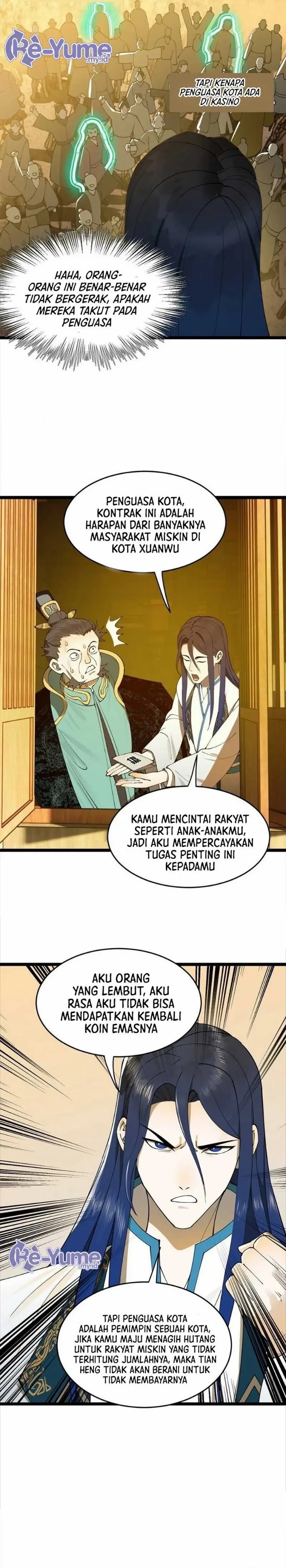 Ultimate Son-in-law Chapter 28 Gambar 12