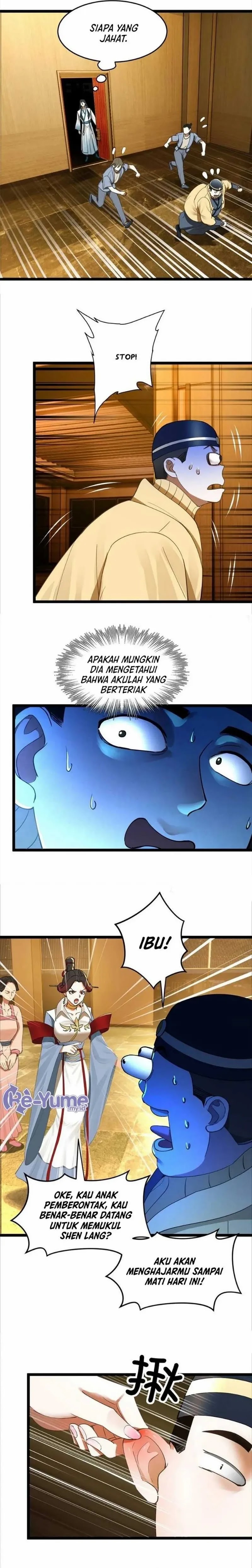 Ultimate Son-in-law Chapter 32 Gambar 8