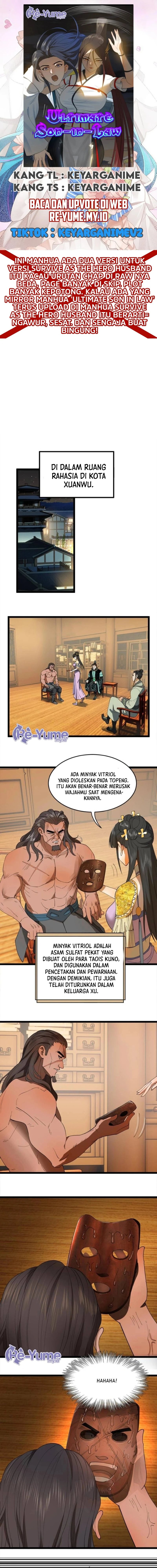 Ultimate Son-in-law Chapter 53 Gambar 1