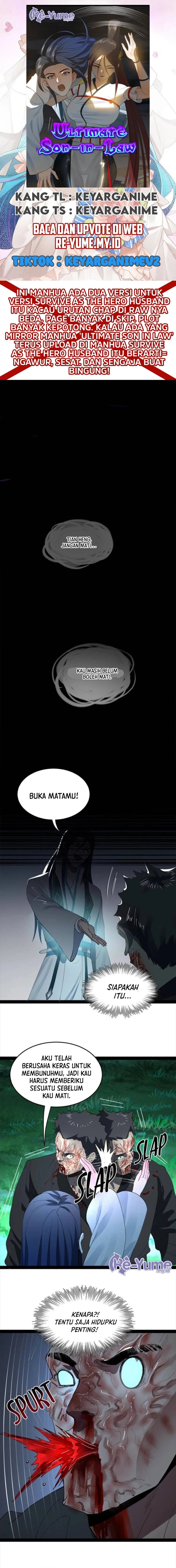 Ultimate Son-in-law Chapter 55 Gambar 1