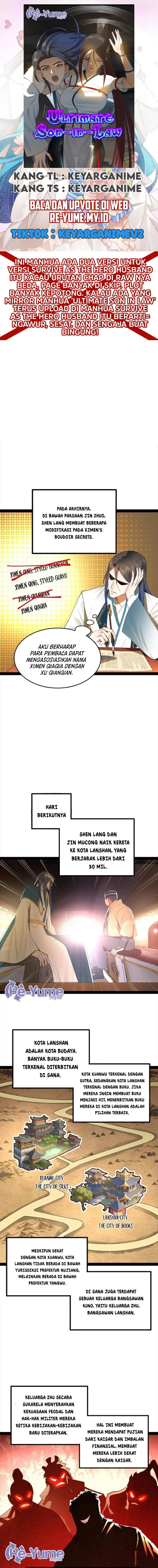 Ultimate Son-in-law Chapter 58 Gambar 1