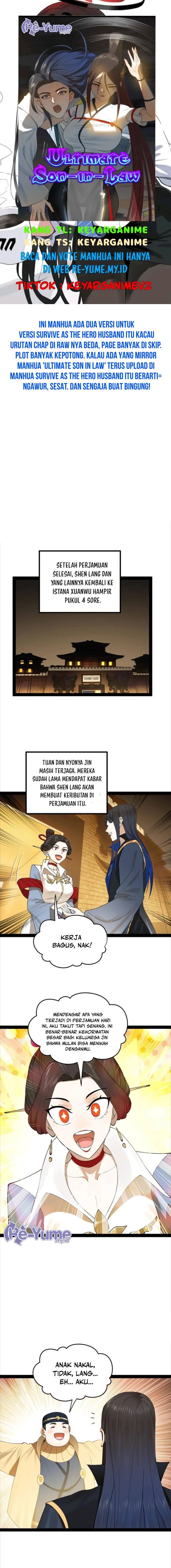 Ultimate Son-in-law Chapter 74 Gambar 1