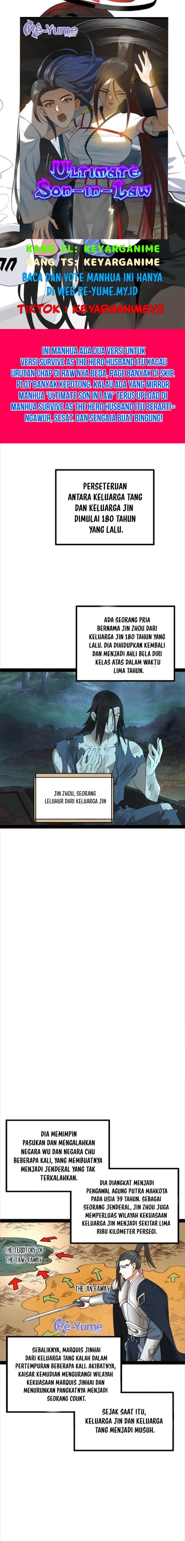 Ultimate Son-in-law Chapter 87 Gambar 1