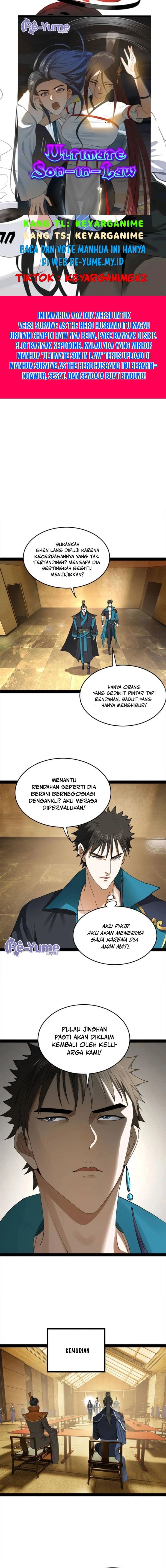 Ultimate Son-in-law Chapter 94 Gambar 1