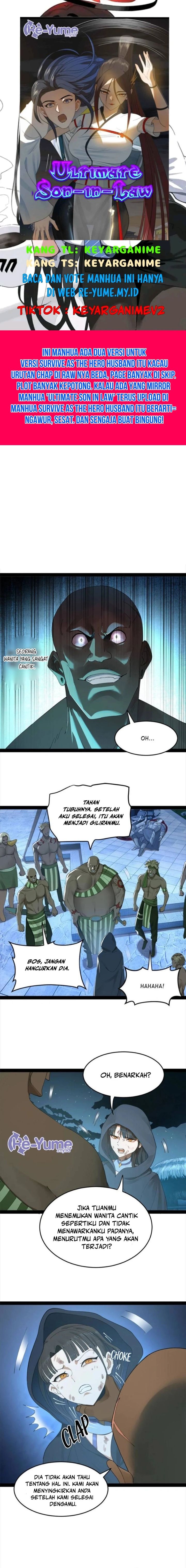 Ultimate Son-in-law Chapter 95 Gambar 1