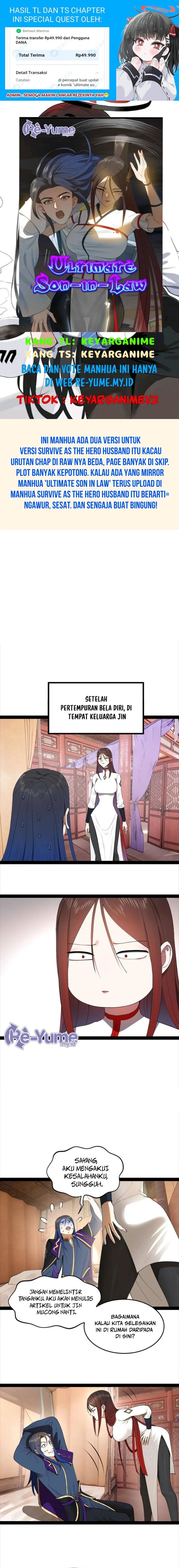Ultimate Son-in-law Chapter 103 Gambar 1