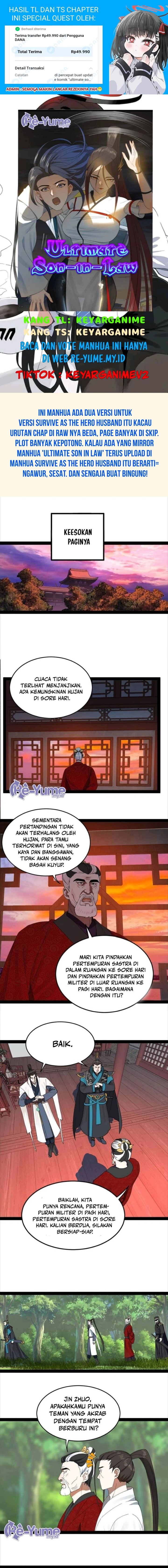 Ultimate Son-in-law Chapter 104 Gambar 1