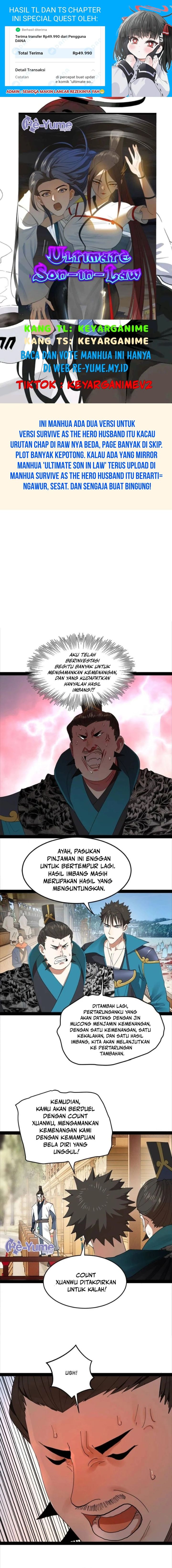 Ultimate Son-in-law Chapter 106 Gambar 1