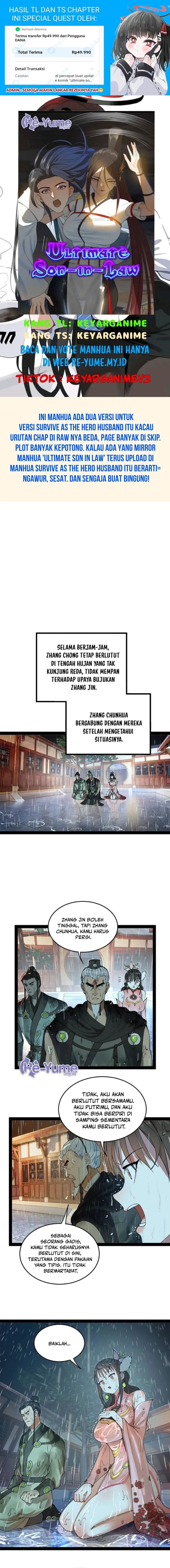 Ultimate Son-in-law Chapter 110 Gambar 1