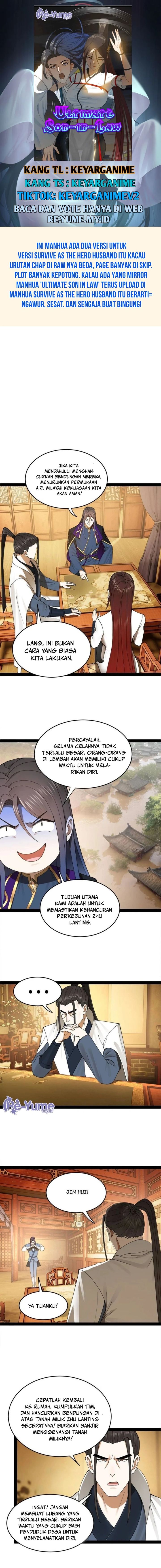Ultimate Son-in-law Chapter 111 Gambar 1
