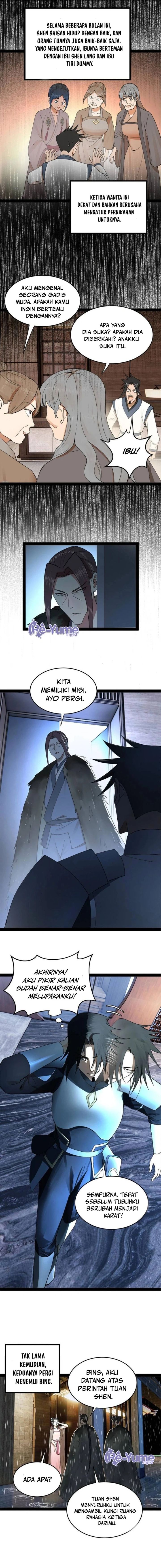 Ultimate Son-in-law Chapter 111 Gambar 8