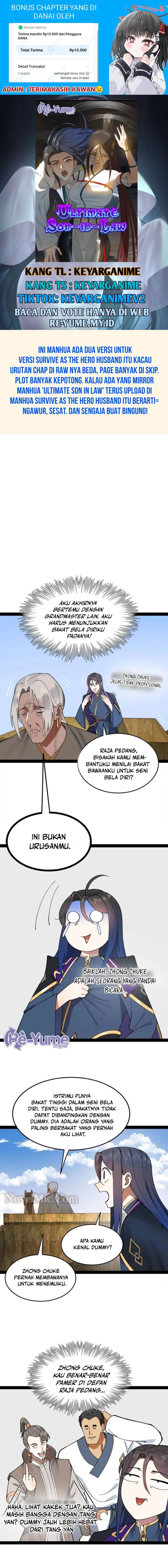 Ultimate Son-in-law Chapter 118 Gambar 1
