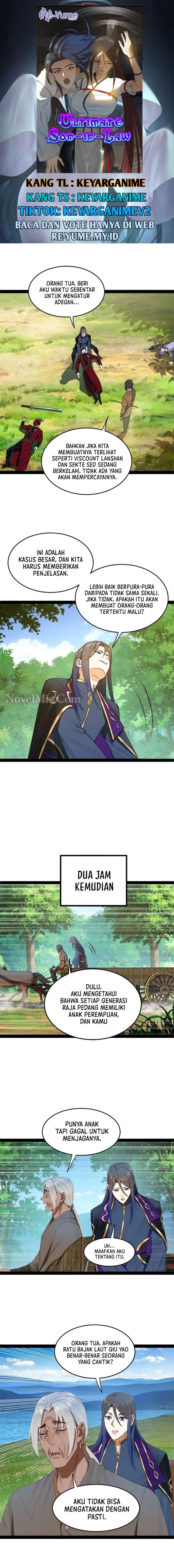 Ultimate Son-in-law Chapter 119 Gambar 1