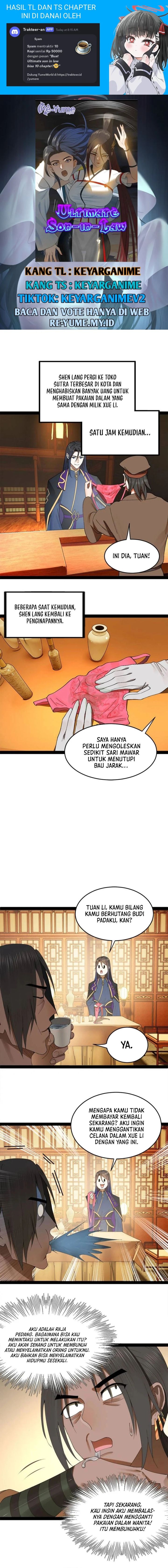 Ultimate Son-in-law Chapter 121 Gambar 1