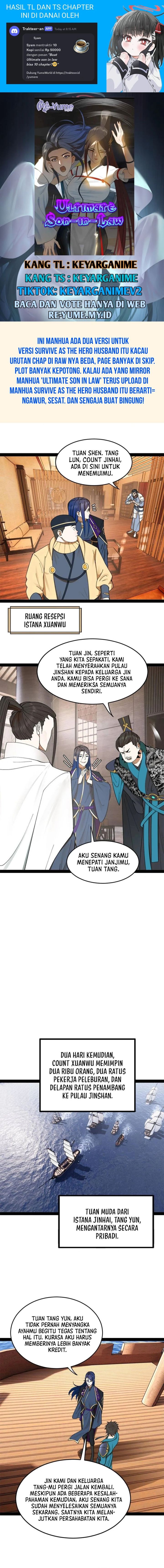 Ultimate Son-in-law Chapter 122 Gambar 1