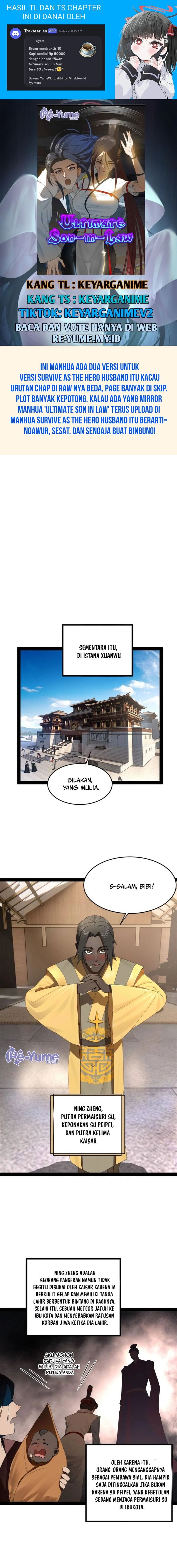 Ultimate Son-in-law Chapter 125 Gambar 1