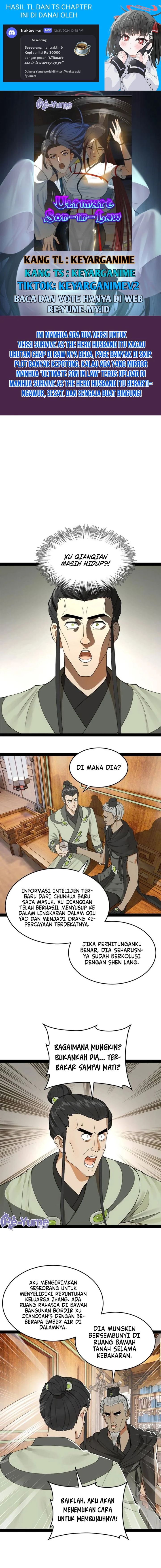 Ultimate Son-in-law Chapter 132 Gambar 1
