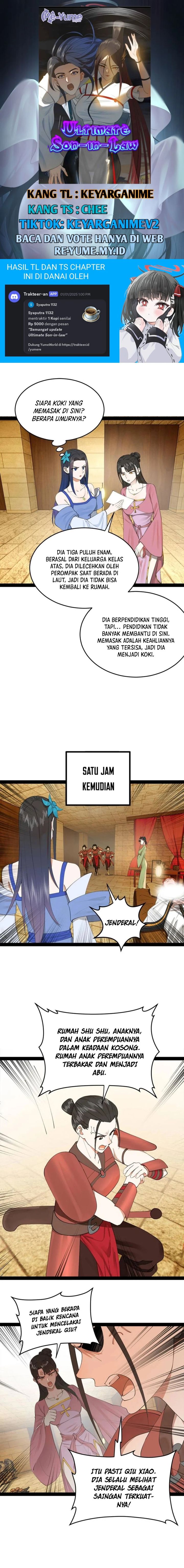 Ultimate Son-in-law Chapter 136 Gambar 1