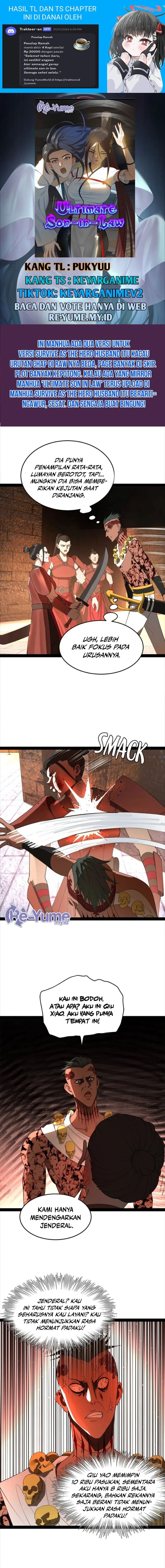Ultimate Son-in-law Chapter 140 Gambar 1