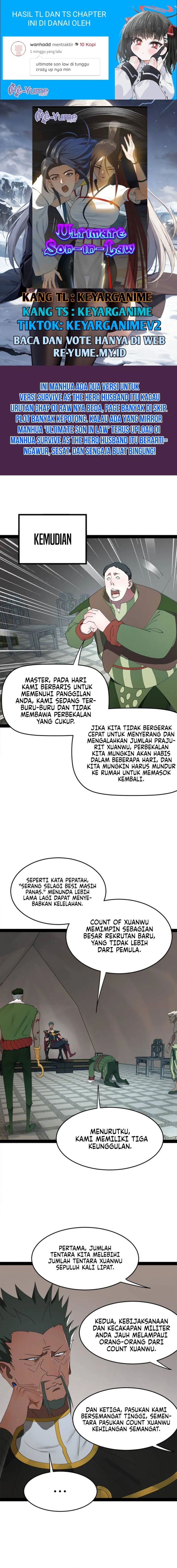 Ultimate Son-in-law Chapter 156 Gambar 1