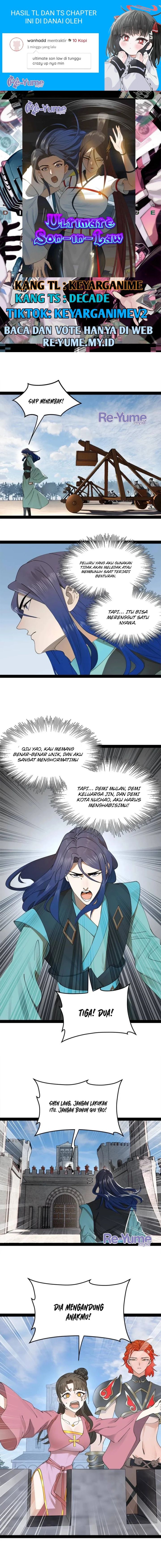Ultimate Son-in-law Chapter 160 Gambar 1