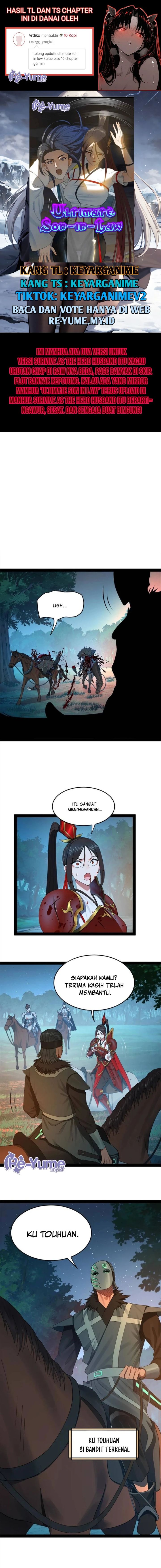 Ultimate Son-in-law Chapter 165 Gambar 1