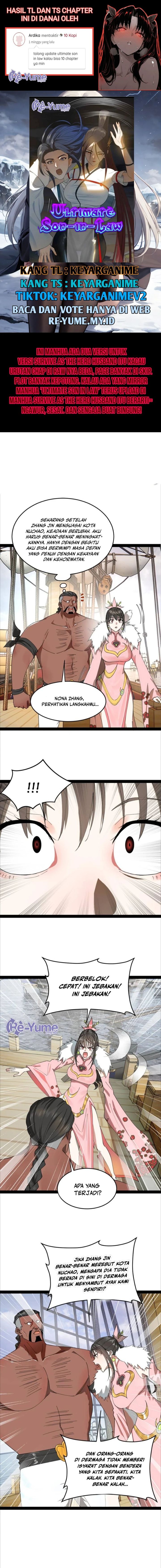 Ultimate Son-in-law Chapter 171 Gambar 1