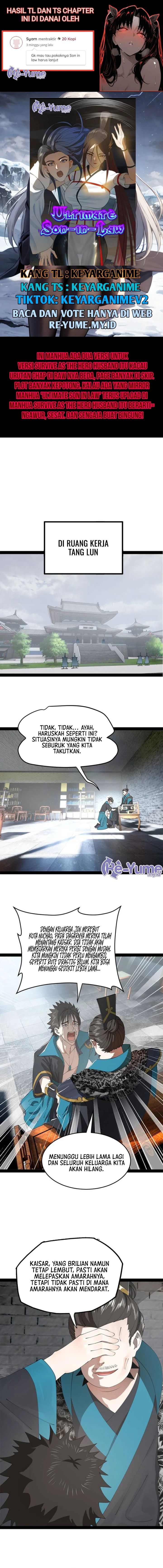 Ultimate Son-in-law Chapter 176 Gambar 1