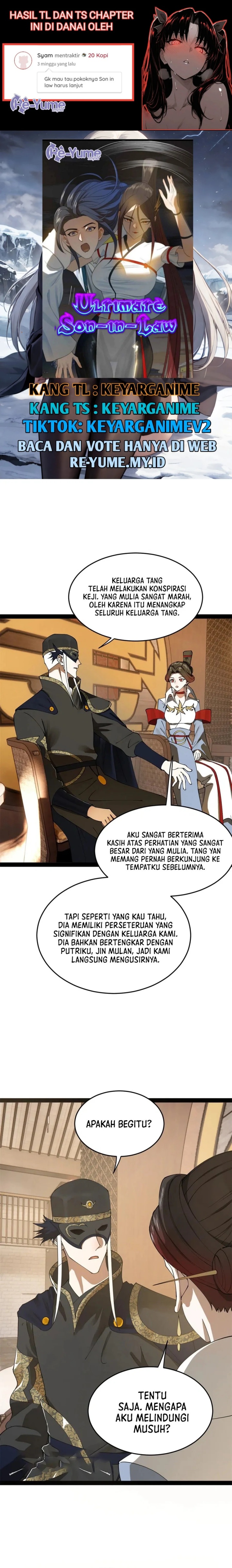 Ultimate Son-in-law Chapter 179 Gambar 1