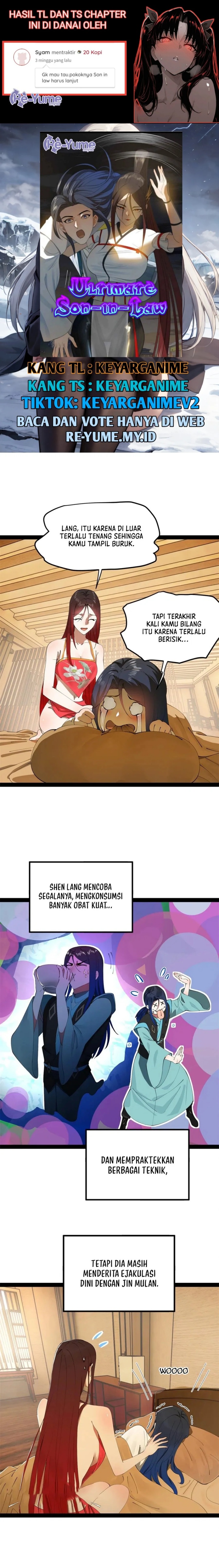 Ultimate Son-in-law Chapter 180 Gambar 1
