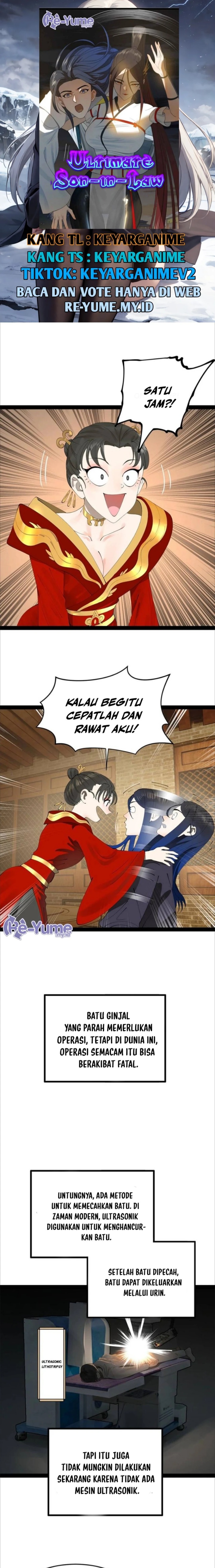 Ultimate Son-in-law Chapter 186 Gambar 1